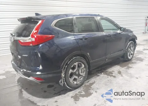 2018 Honda Cr-V Ex from USA, damaged, VIN 7FARW2H55JE048697